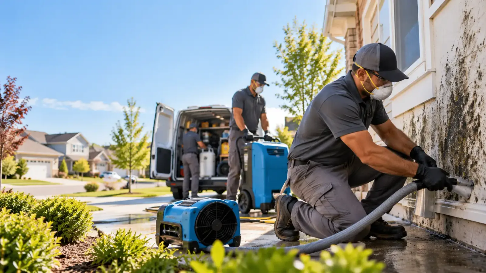 Mold Remediation in Thornton, AR